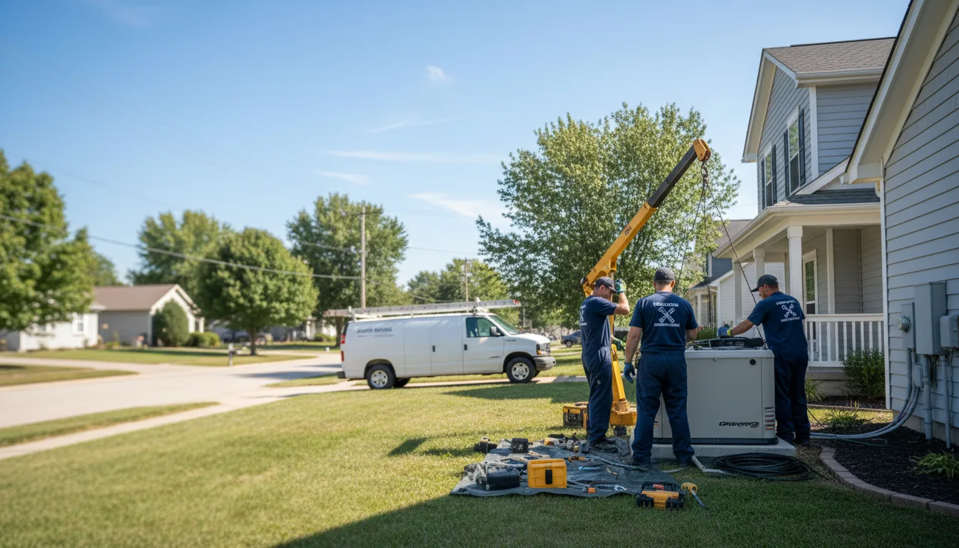 Generator Installation in Mount Clemens, MI near me